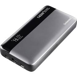 Intenso HE25000 Powerbank 25000 mAh Quick Charge, USB PD LiPo USB-A, USB-C® Schwarz 7350060