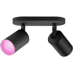 Philips Hue, Deckenstrahler, Fugato Basis BT (GU10, 700 lm)