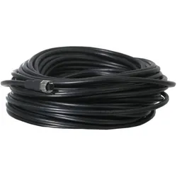 ABB Sicherheitsstecker M12-C201 - Kabel - 20 m, Elektronikkabel + Stecker, Schwarz