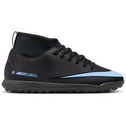 Nike Mercurial Superfly 10 Club TF Kinder Shadow - schwarz/blau -