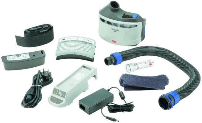 3M Kits de protection respiratoire à ventilation assistée Versaflo TR300+ START (7100098908)