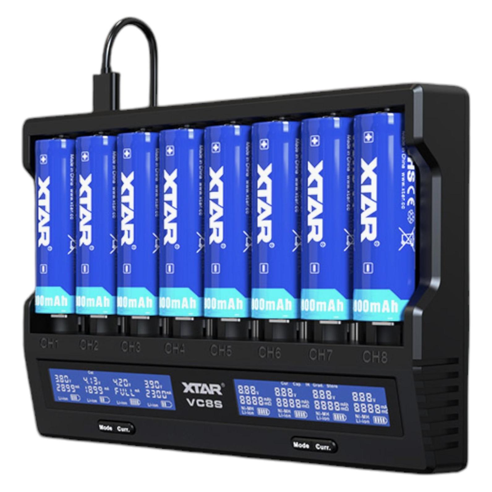 Xtar VC8S (A, AA, AAA, AAAA, C, D) (XTAR)