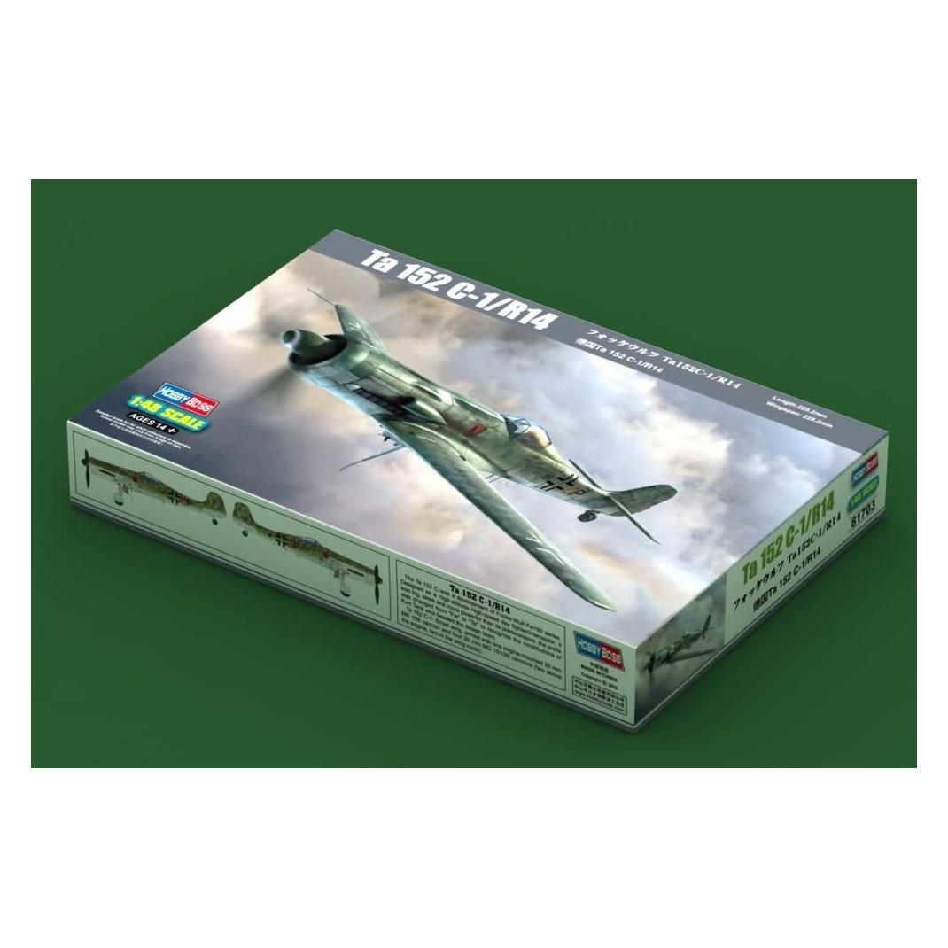 Hobby Boss Ta 152 C-1/R14 (81703)