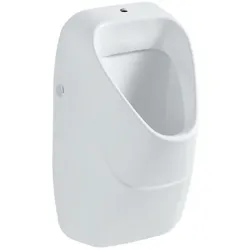 Geberit Urinal Alivio 238050000 weiss, Zulauf oben, Abgang hinten oder unten