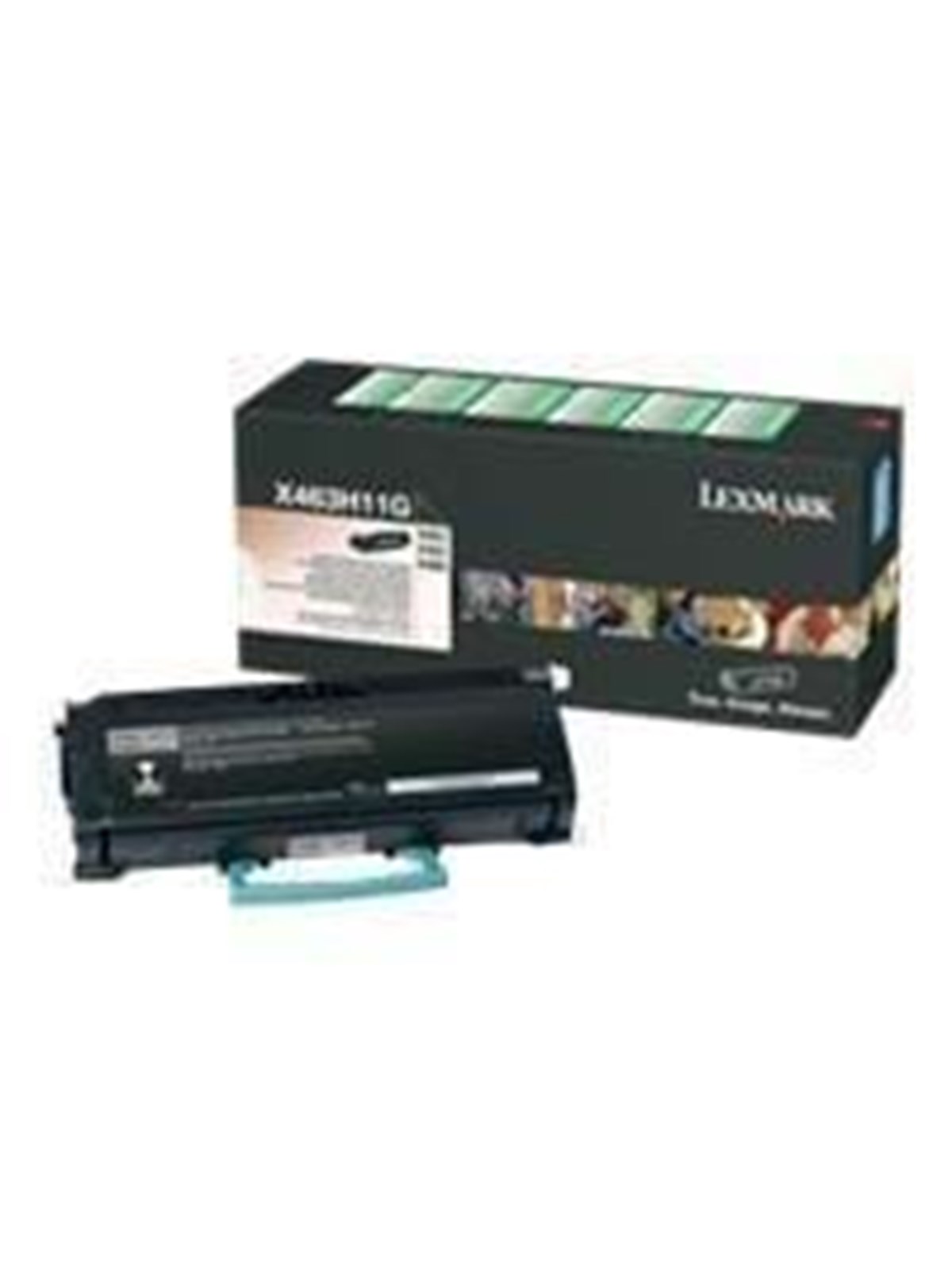 Lexmark X463A11G Toner Black - Tonerpatrone