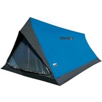 Giebelzelt Minilite blau/grau