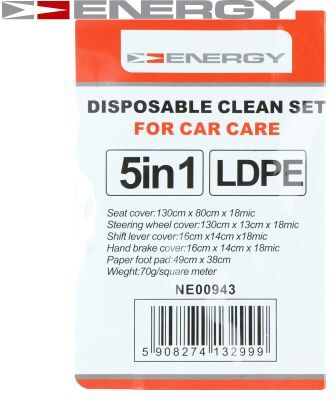 Energy Schoner-Satz, Innenraum Ne00943