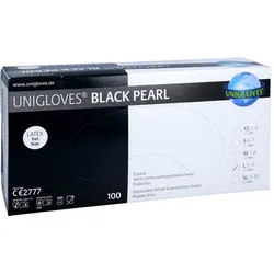 Einmal Handschuhe Nitril schwarz L