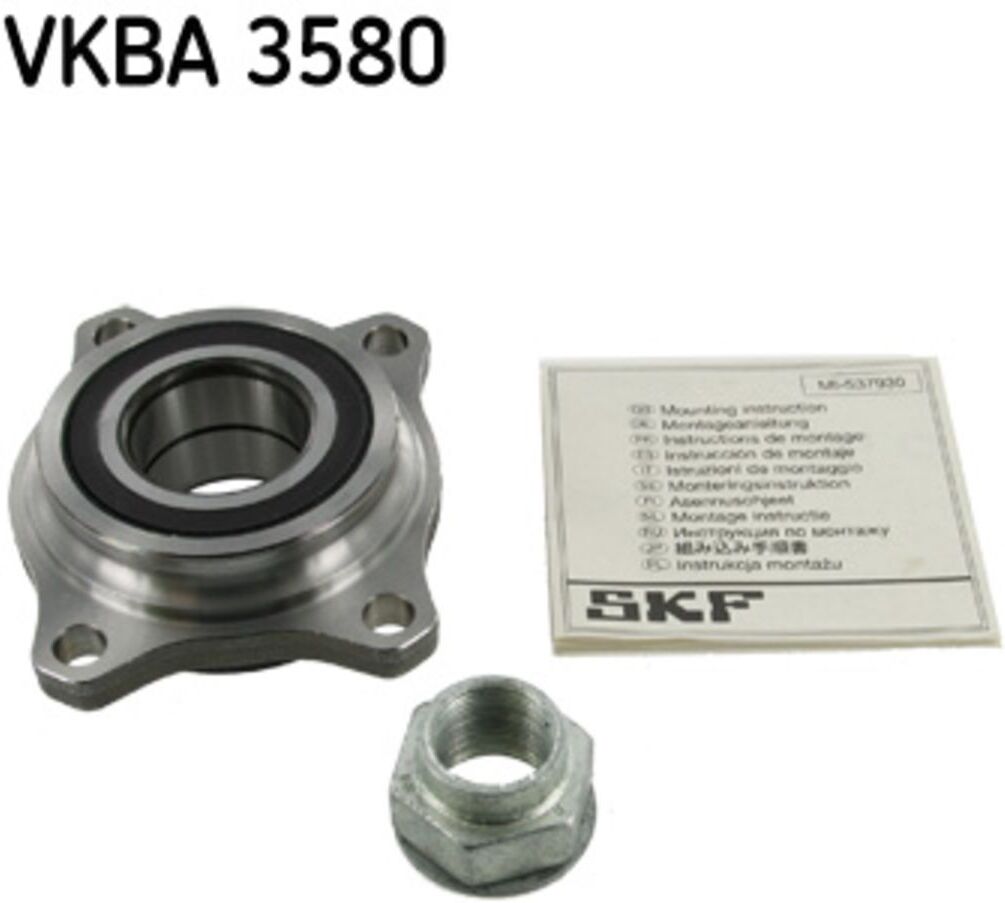Radlagersatz SKF VKBA 3580