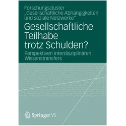Gesellschaftliche Teilhabe trotz Schulden?, Fachbücher