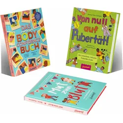 Pubertät Starter Pack, Jugendbücher von Chella Quint, Phillippa Diedrichs, Melissa Pintor Carnagey