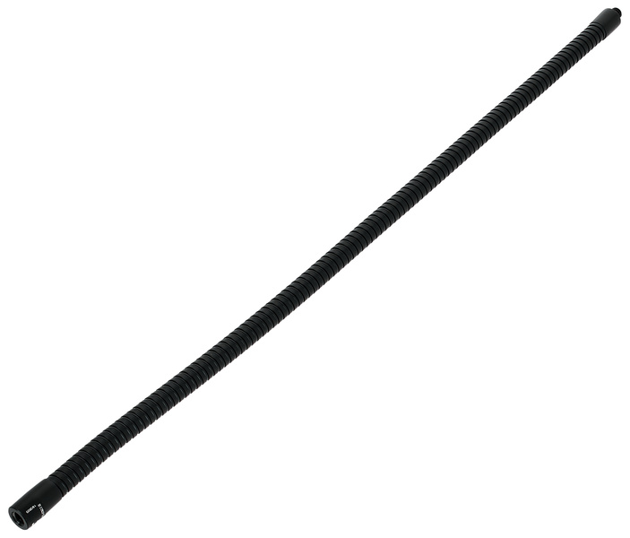 K&M ; 22290 Gooseneck Black nero
