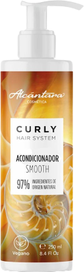 Alcantara Curly Hair System Smooth Conditioner 250 ml
