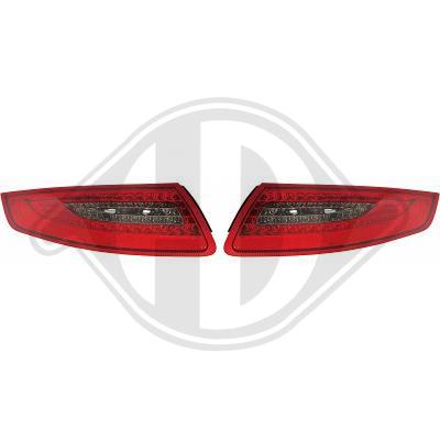 DIEDERICHS Heckleuchtensatz HD Tuning 2001896 LED