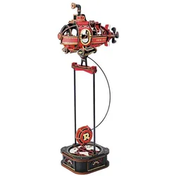 Robotime Bausatz Deep-sea Adventurer, Modell Art: Schiff