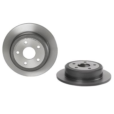 BREMBO Bremsscheibe COATED DISC LINE 08.B529.21 316mm 12mm für JEEP
