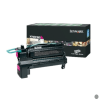 Lexmark Toner X792X1MG magenta
