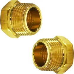 Güde Reduktion 3/8" AG x 1/4" IG Adapter Reduziernippel für Druckluft Kompressor