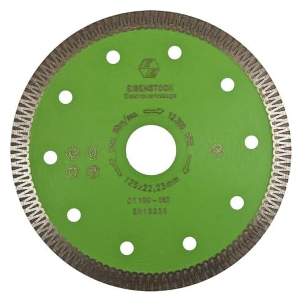 Eibenstock Diamanttrennscheibe Ø 125 mm für Nass- und Trockensch (3744B000)