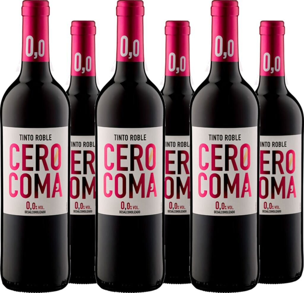 6er Vorteilspaket Cero Coma Tinto  Vicente Gandia