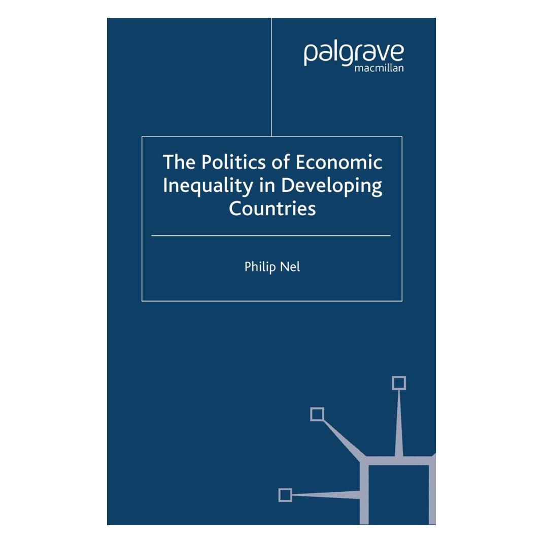 Springer The Politics of Economic Inequality in Developing Countries (Englisch, Softcover, P Nel) (55819022)