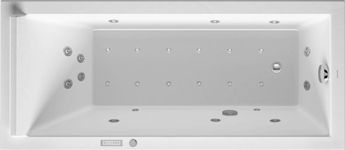DURAVIT 760333000CE1000 Whirlwanne Starck 1600x700mm