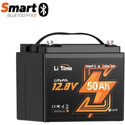 LI12-50 TRO - Lithium-Akku, LiFePO4, 12,8 V, 50 Ah, BT, Trolling