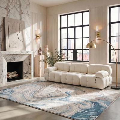 SAFAVIEH Meadow Gundela Modern Abstract Rug