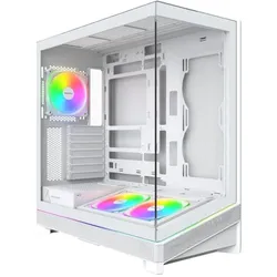 Montech SKY 3 White (ATX, mATX, Mini-ITX), PC Gehäuse, Weiss