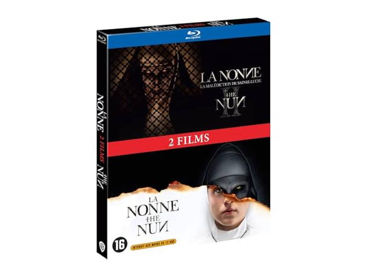 La Nonne - Coffret 2 Films [Blu-ray]