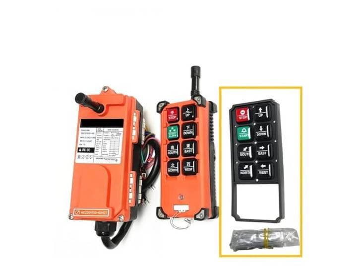 Kranführer, Industrielle UTING JF21-E1B Drahtlose Fernbedienung for Hebekran 8 Kanäle Controller 220/380AC(380 AC UHF)