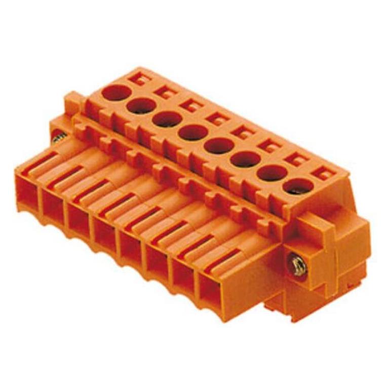Weidmüller Omnimate 3.50mm 6w female plug flange (1606680000)