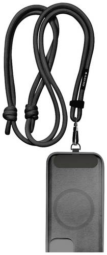 Black Rock Universal Lanyard Smartphone-Kette Universal Universal Schwarz 9200UDL02