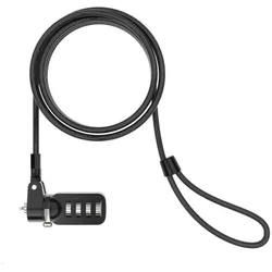 Compulocks Universal Laptop Security Cable T-bar, Notebook Security, Schwarz
