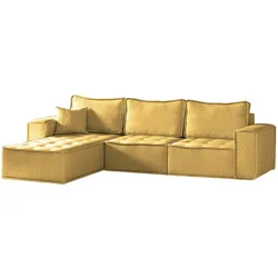 ECKSOFA Sande In Raven
