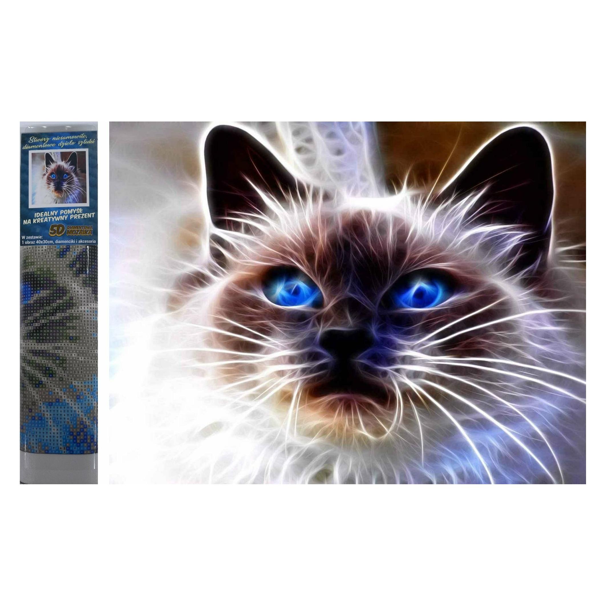 Norimpex Diamond Mosaic - Cat magic (NO-1007109)