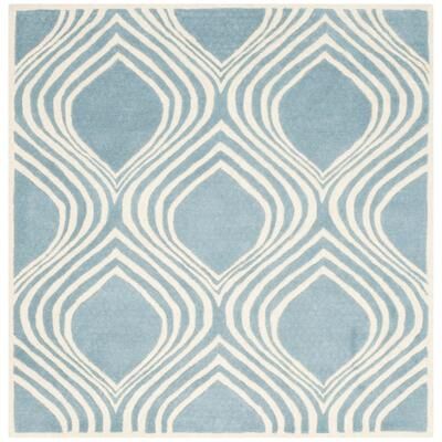 SAFAVIEH Handmade Chatham Erla Modern Wool Rug