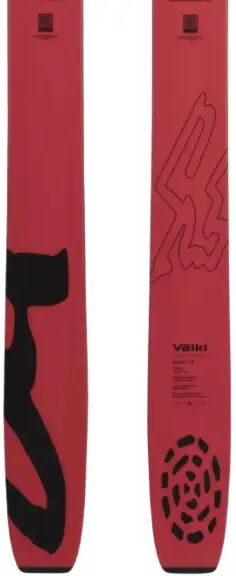Freeride Ski Völkl Revolt 114 (184cm - Rot)