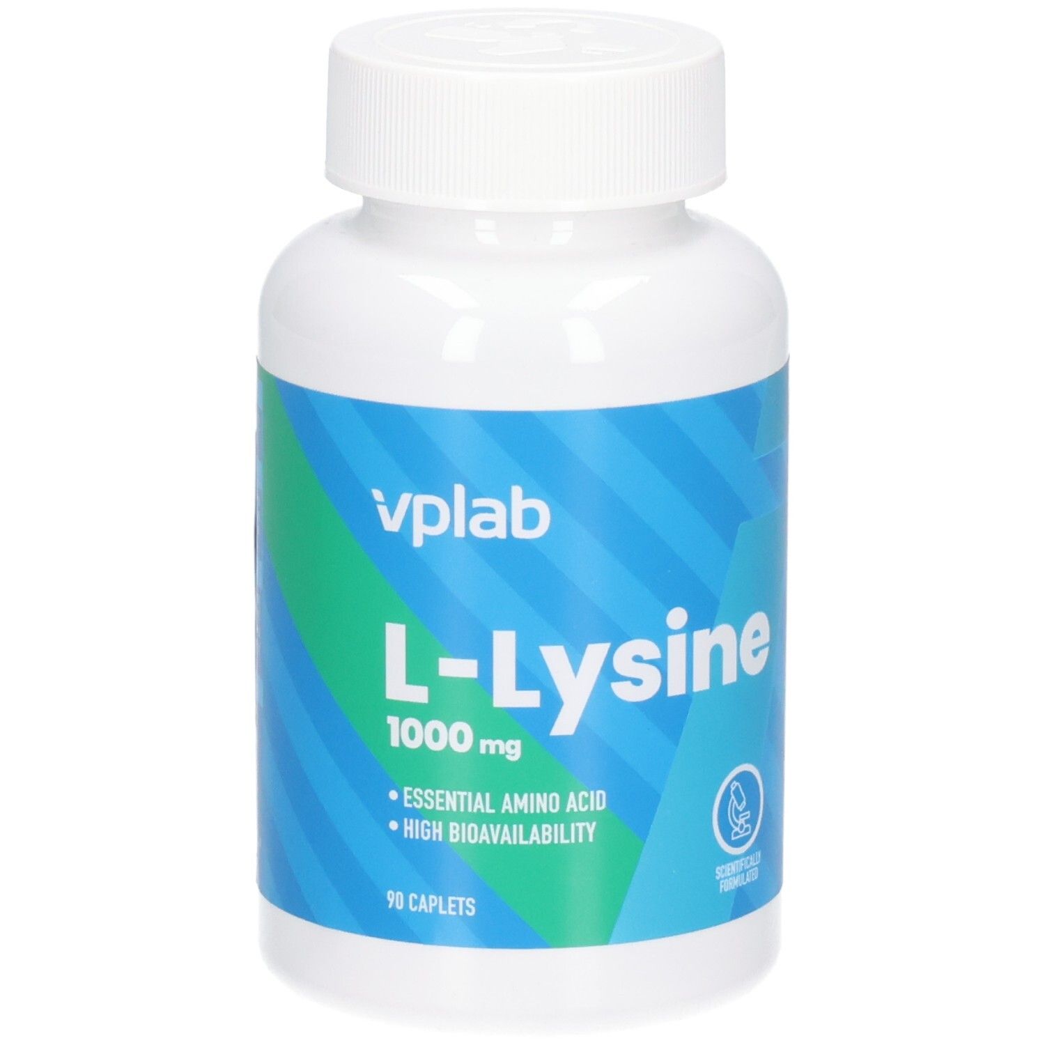 Vplab L-Lysine 90 caps St Kapseln