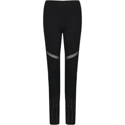 Tombo, Damen, Tights, Leggings avec empiècements Damen (M), Schwarz