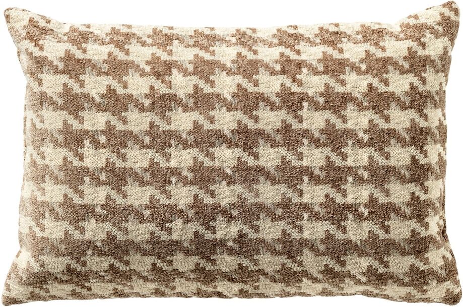 Hoii Coussin beige 40x60 cm Beige 40x18x60cm