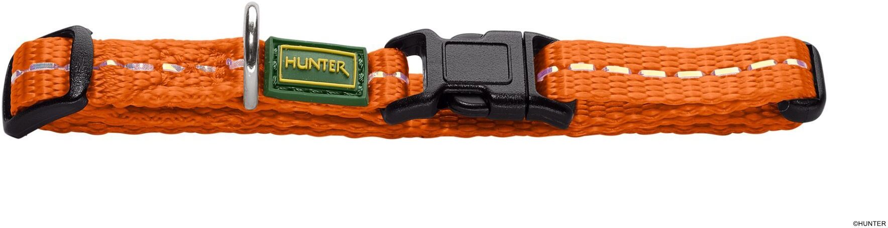 DOG SPORT HUNTER Halsung Tripoli Vario Basic S, orange