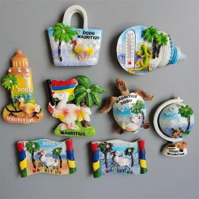 Mauritius Tourism Fridge Magnets High Definition Dodo & Island Heritage Decor style 14