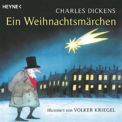 Ein Weihnachtsmärchen, Taschenbuch von Charles Dickens, Heyne, 978-3-453-40913-2