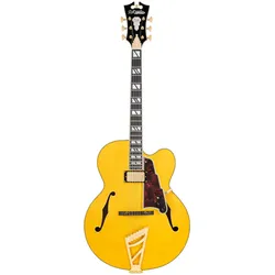 D’Angelico Guitars Excel EXL-1 Amber - E-Gitarre