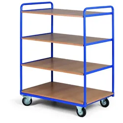 Etagenwagen, 4 Etagen, Tragfähigkeit 300 kg