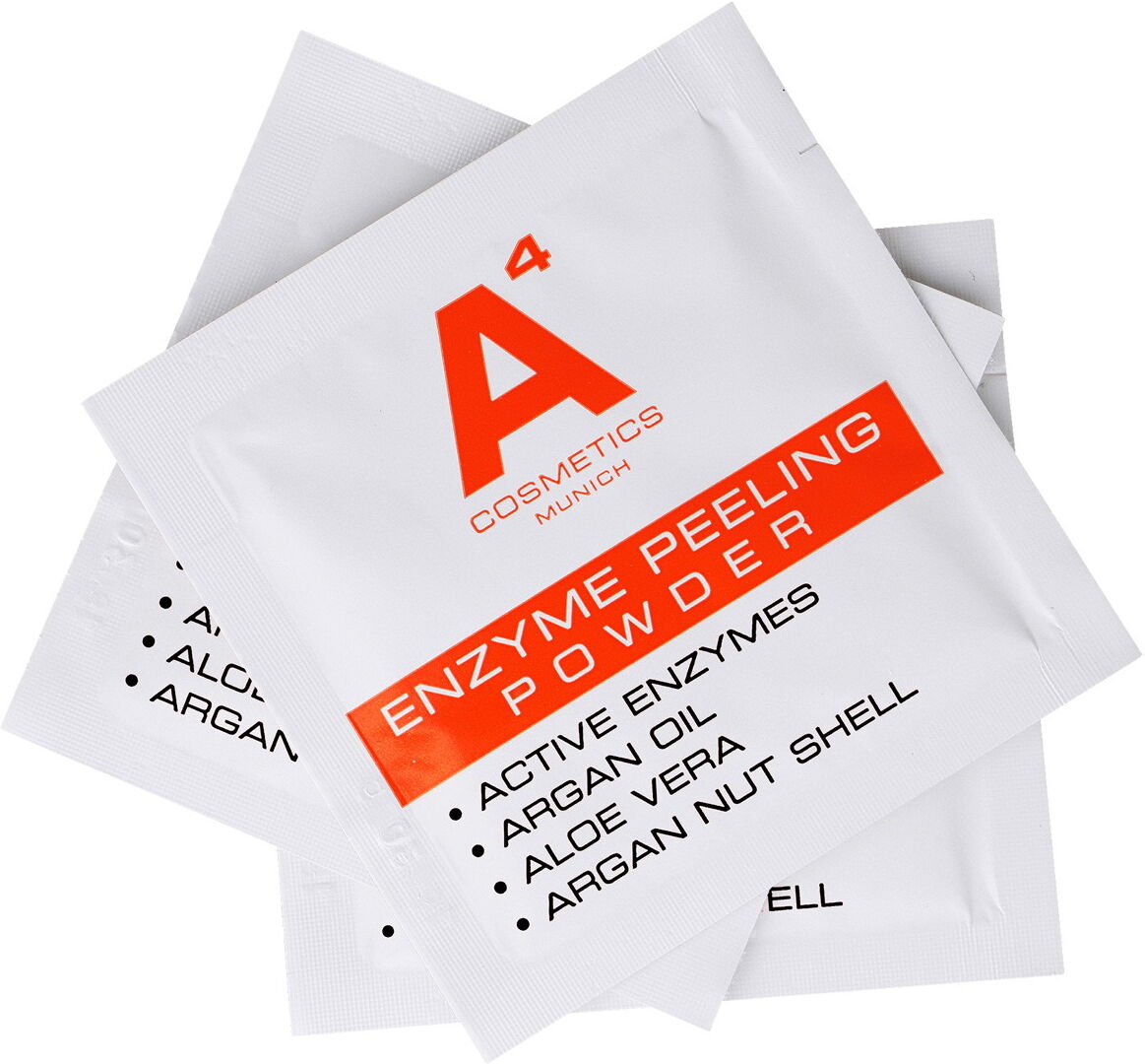 15 Stück A4 Cosmetics Enzyme Peeling Powder Sachets
