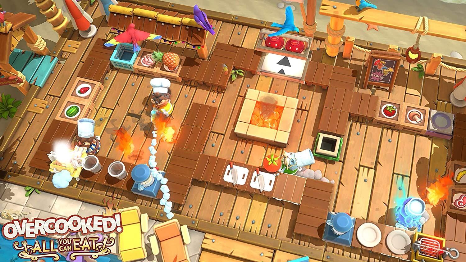 Nintendo Overcooked: All You Can Eat Switch