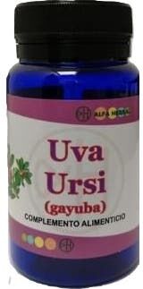 Alfa Herbal gayuba 60 caps