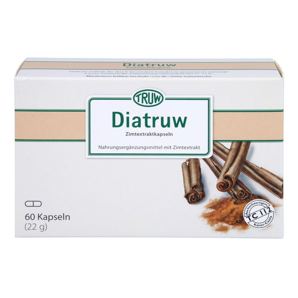 Med Pharma Service GmbH Diatruw Zimtextraktkapseln 17441530